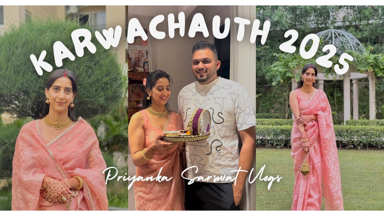 Karwachauth Special 2025  | Priyanka Sarswat 