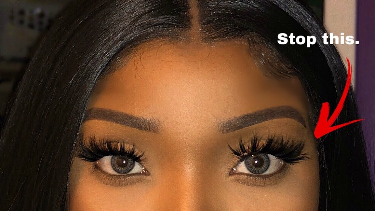 How To Apply Eyelashes For Beginners