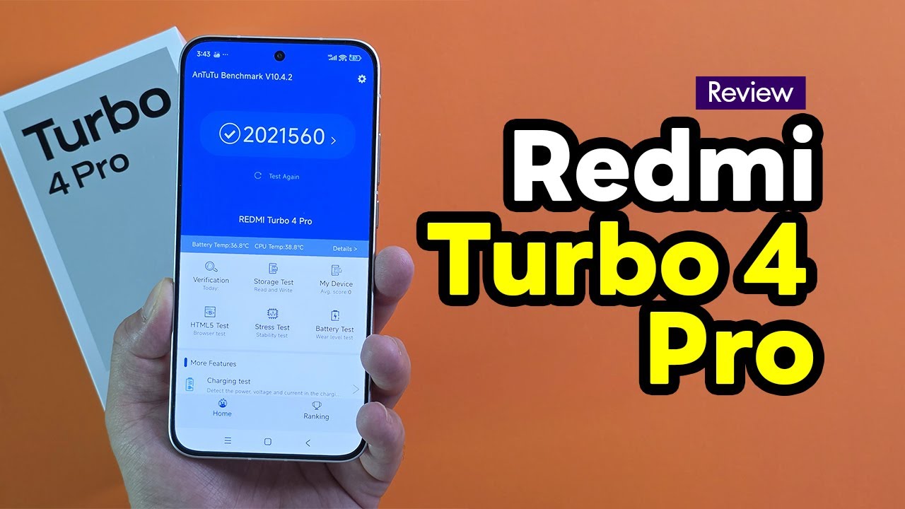 รีวิว Redmi Turbo 4 Pro | POCO F7 สเปกเรือธง แบต 7550 mAh งบหมื่นต้น !