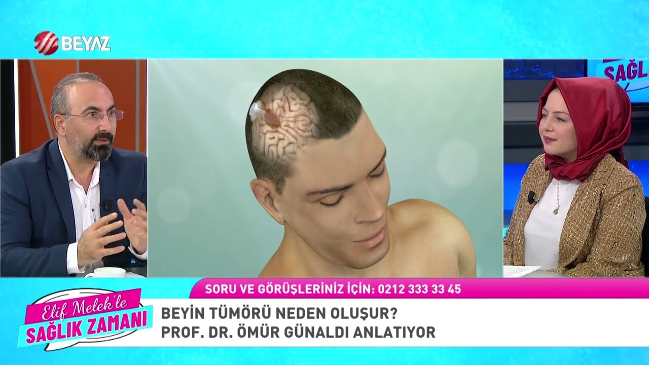BEYİN TÜMÖRLERİ - BEYAZ TV