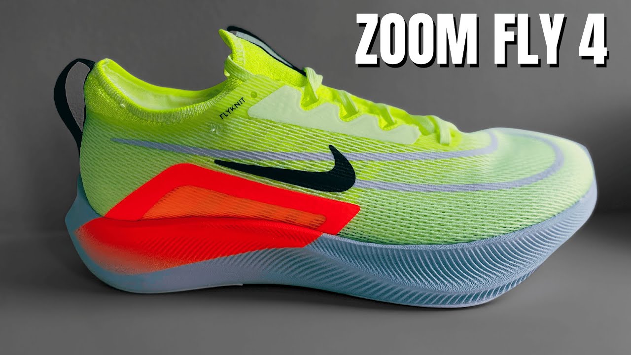 Nike Zoom Fly 4 Review | Best Nike Running Shoe