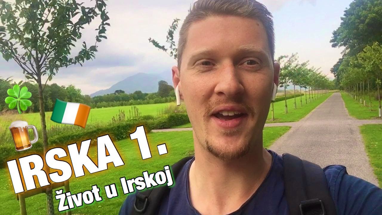🍀IRSKA 1-🇮🇪Moji Dojmovi o Životu u Irskoj🍺