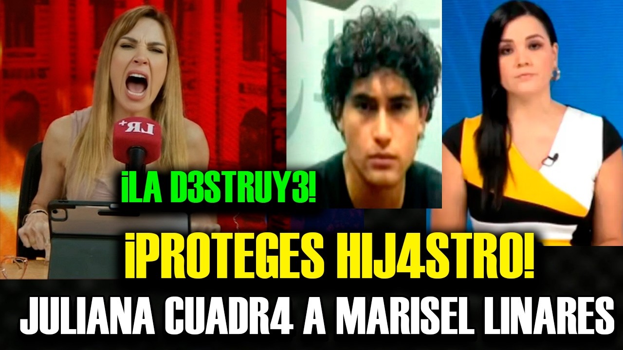 Juliana Oxenford arremete contra periodista Marisel Linares por encubrir a hijastro que atropell0