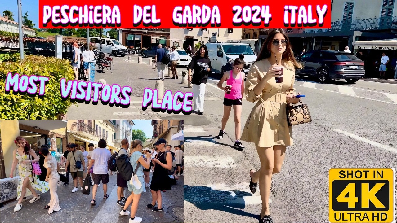 PESCHIERA DEL GARDA ,🍋THE MOST BEAUTIFUL PLACES IN ITALY - THE MOST BEAUTIFUL VILLAGES OF LAKE GARDA