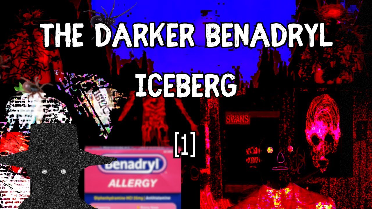 The Darker Benadryl Iceberg [1] ft. Snook