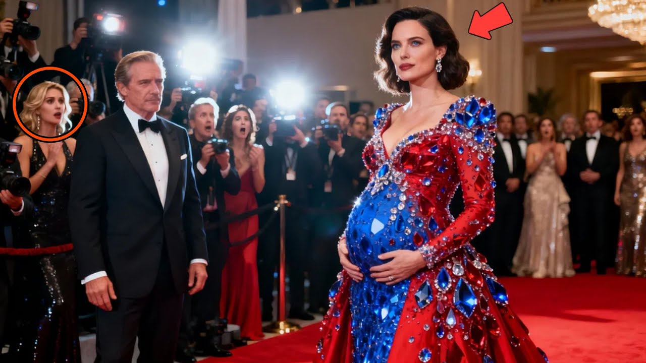 Billionaire Flaunts Mistress on Red Carpet — Freezes When Pregnant Wife Is Revealed as the Owner