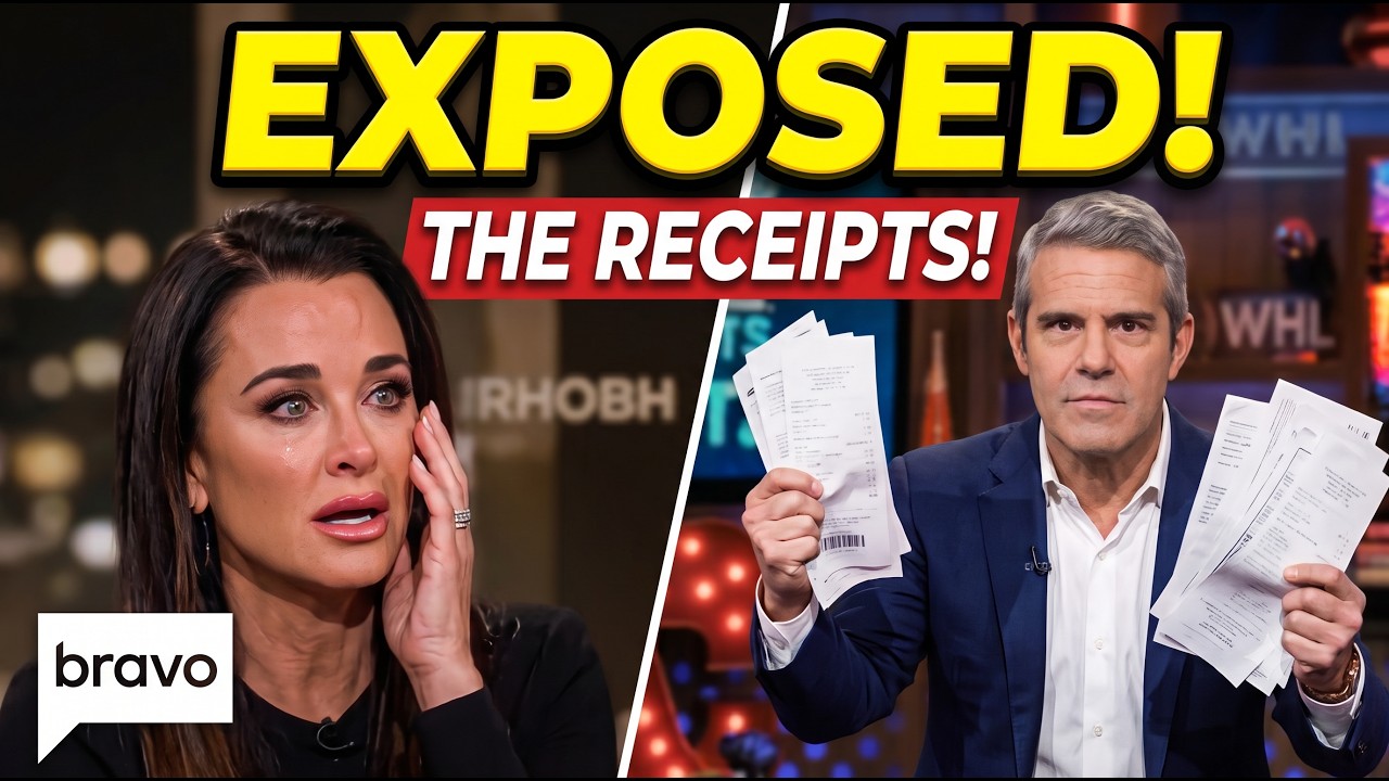 Kyle Richards' RHOBH Exit EXPOSED! Andy Cohen Drops Shocking Receipts