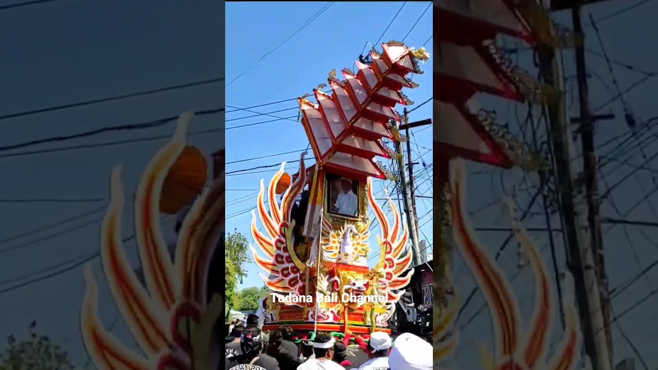 Bade Tumpang 7 Ngaben Semeton PGSDT Tianyar