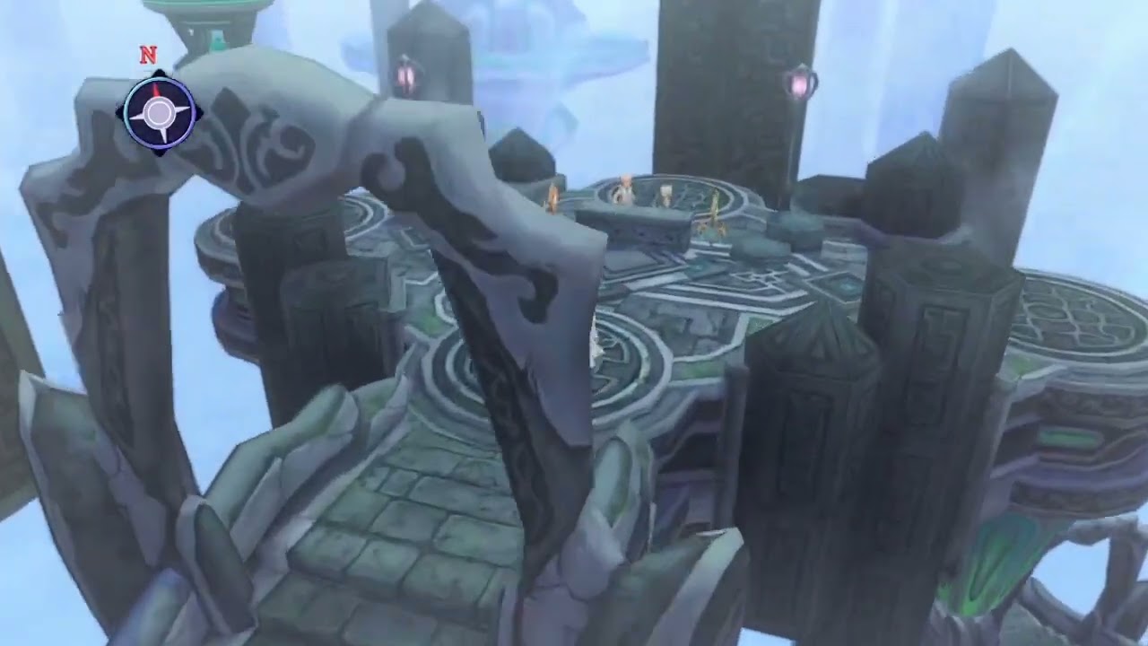 Let´s Play Tales of Graces f Part 100 - Geheimer Raum im Labor