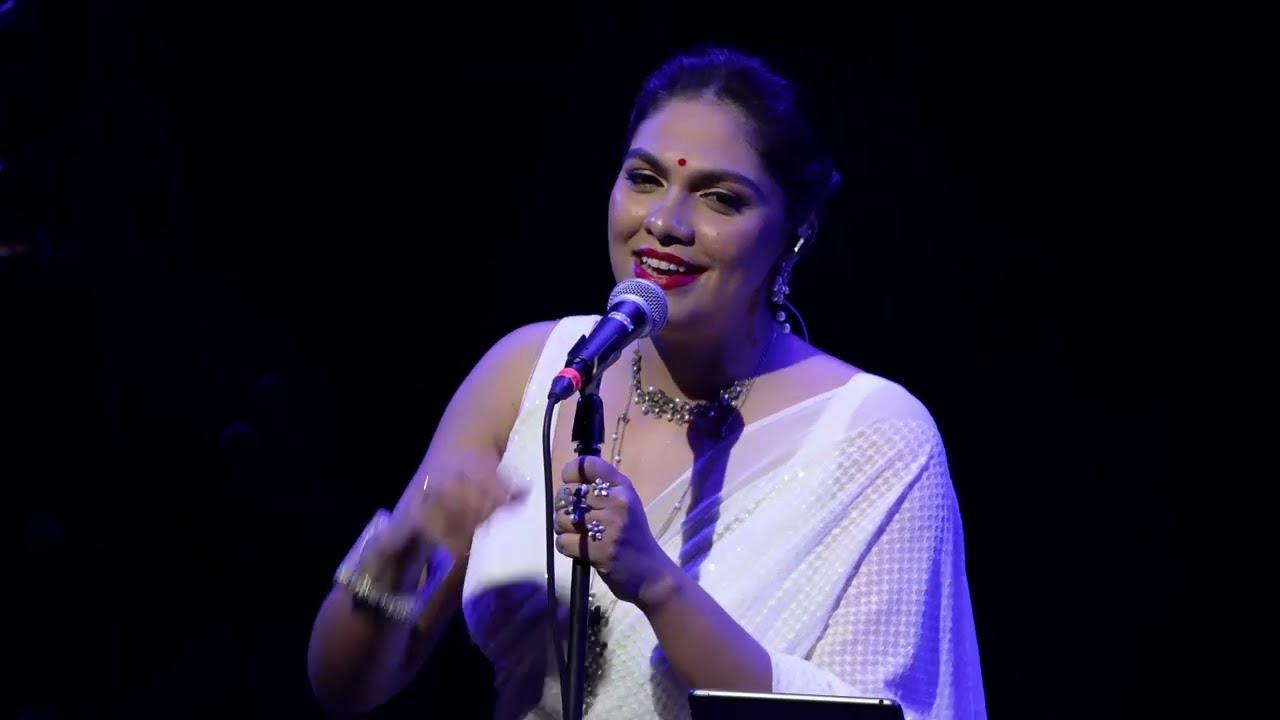 RANGI SAREE (LIVE) -- Isheeta Chakrvarty Collective feat. Sanjay Divecha-- NMACC, Mumbai 2024