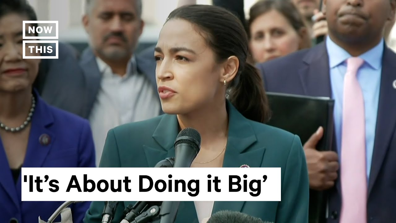 AOC on Need for Civilian Climate Corps