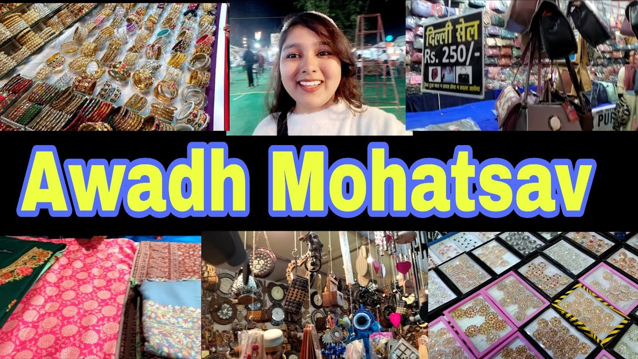 Awadh Mohatsav 2025 in lucknow ❤️ #trending #labrador #youtube #youtubevideo #viral #vlog #vlogging 