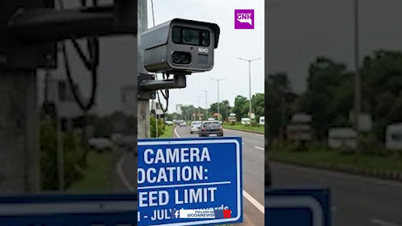 SPEED GOVERNOR CRACKDOWN, AI CAMERAS FROM JULY 1 AT 26 LOCATIONS