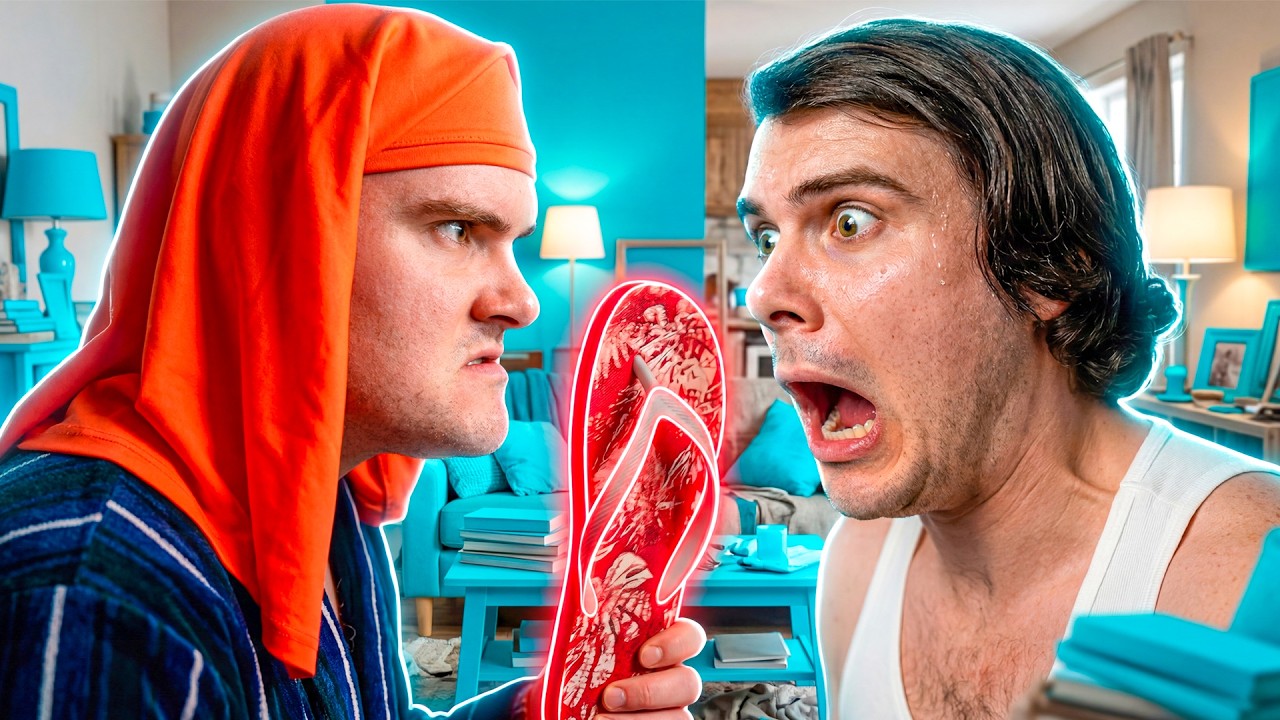 Try Not to Laugh! RYAN HD LOMBARD MOM vs SON Funny Shorts! P1