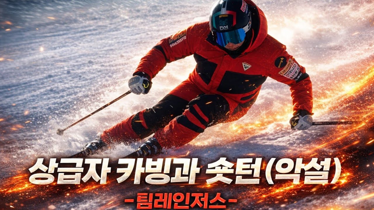 최신트렌드의 카빙과 숏턴의 방향성 - 슬기로운 동호회생활 (지산 팀레인져스)