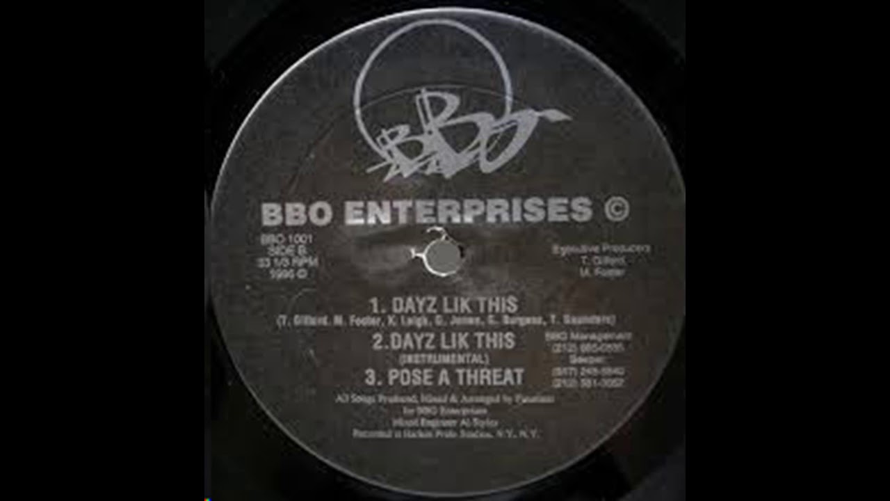 BBO enterprises- Pose A Threat