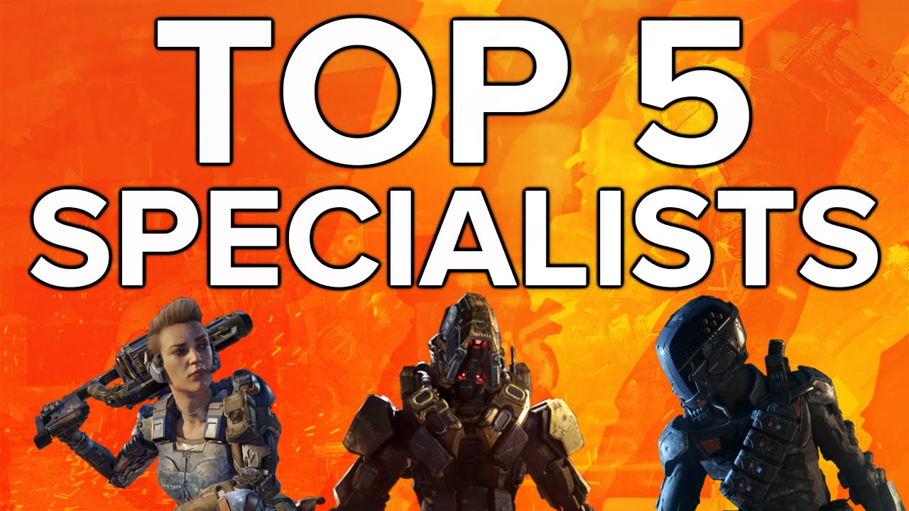 Black Ops 3 In Depth: Top 5 Specialists (Abiliites & Weapons)