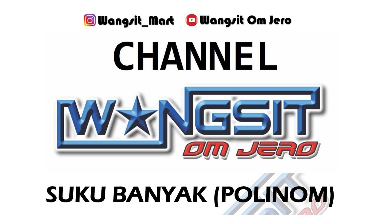 MATERI UTBK SUKU BANYAK (POLINOM) DAN FULL PEMBAHASAN SOAL SOAL UTBK BY OM JERO