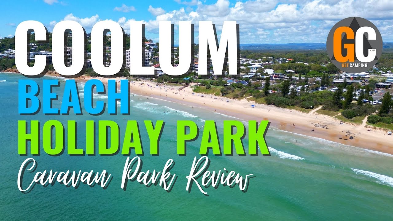 Coolum Beach Holiday Park || Обзор кемпинга Caravan Park