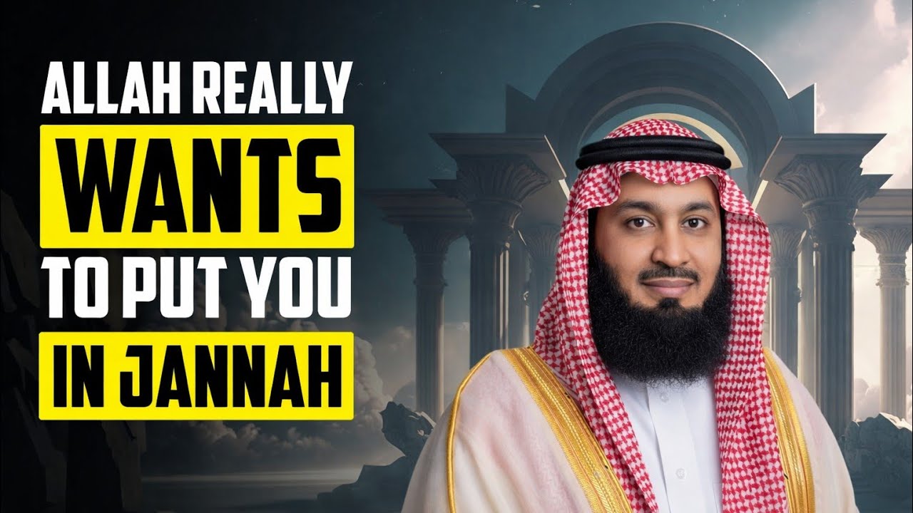“ALLAH WANTS YOU IN JANNAH | Emotional Islamic Reminder That Will Change Your Heart”