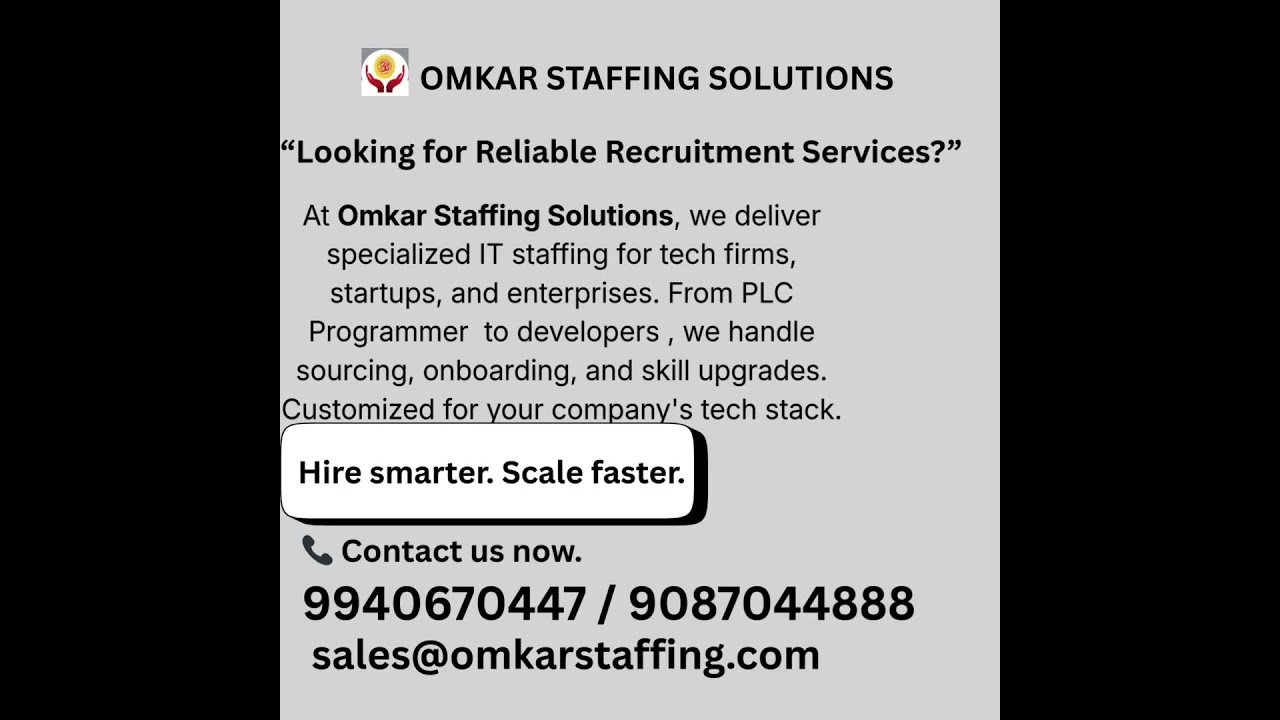 Reliable Manpower Solutions for Growing Businesses
