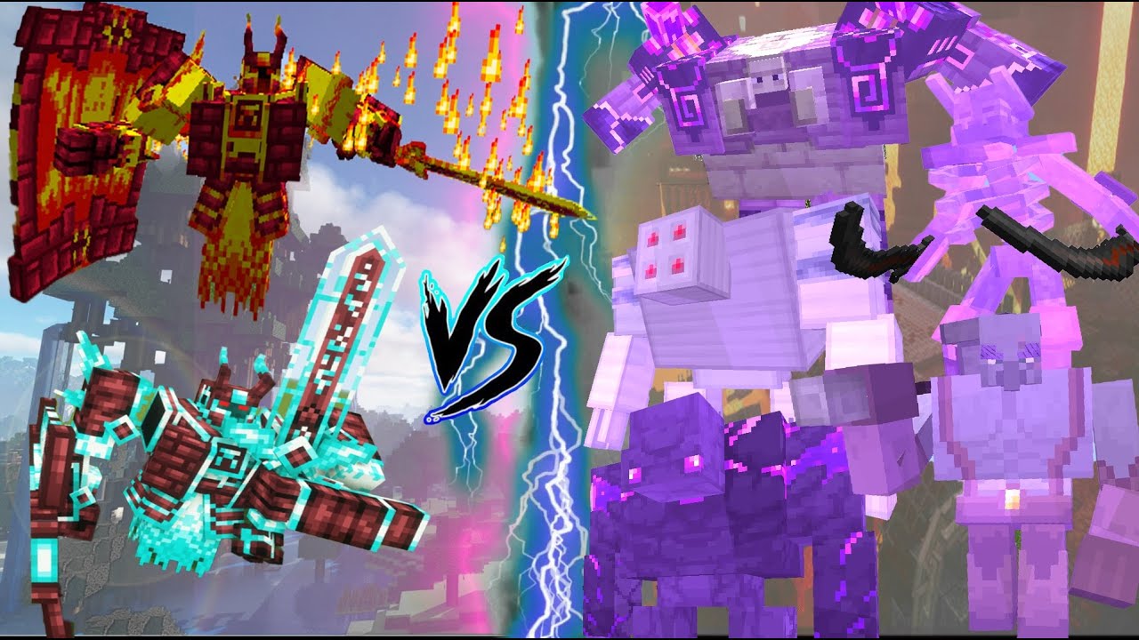 All Boss Fully Enchanted vs Ignis