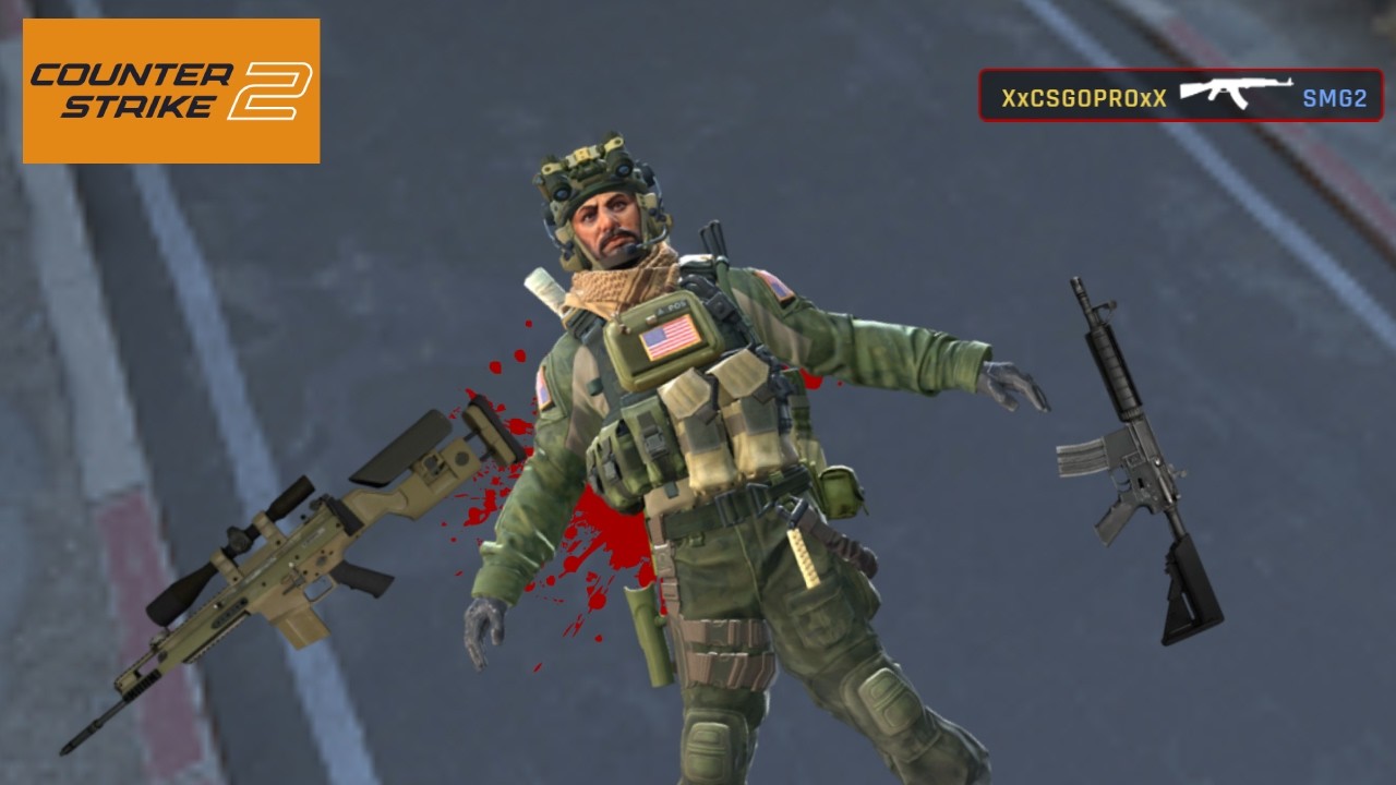 SMG2: Counter-Strike 2 Was Never For The Weak