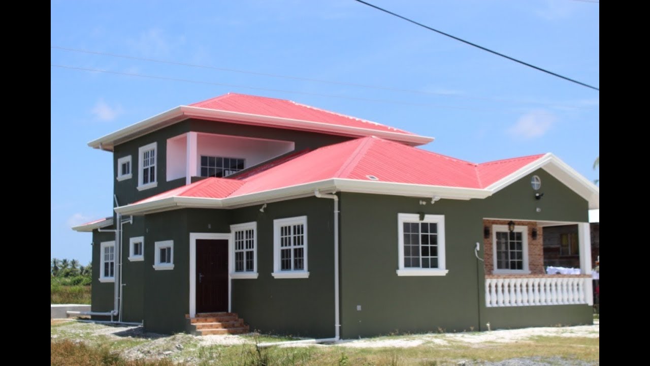 Guyana Homes & Communities (Build this Masterpiece on Your Land for  Just 28M/135K