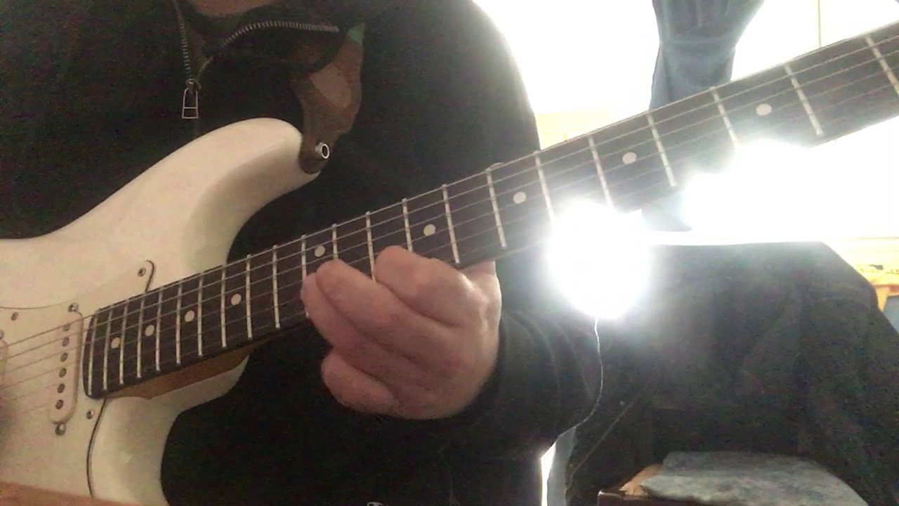 The Spirit Carries On (Dream Theater) - Guitar Solo by Alberto Billone