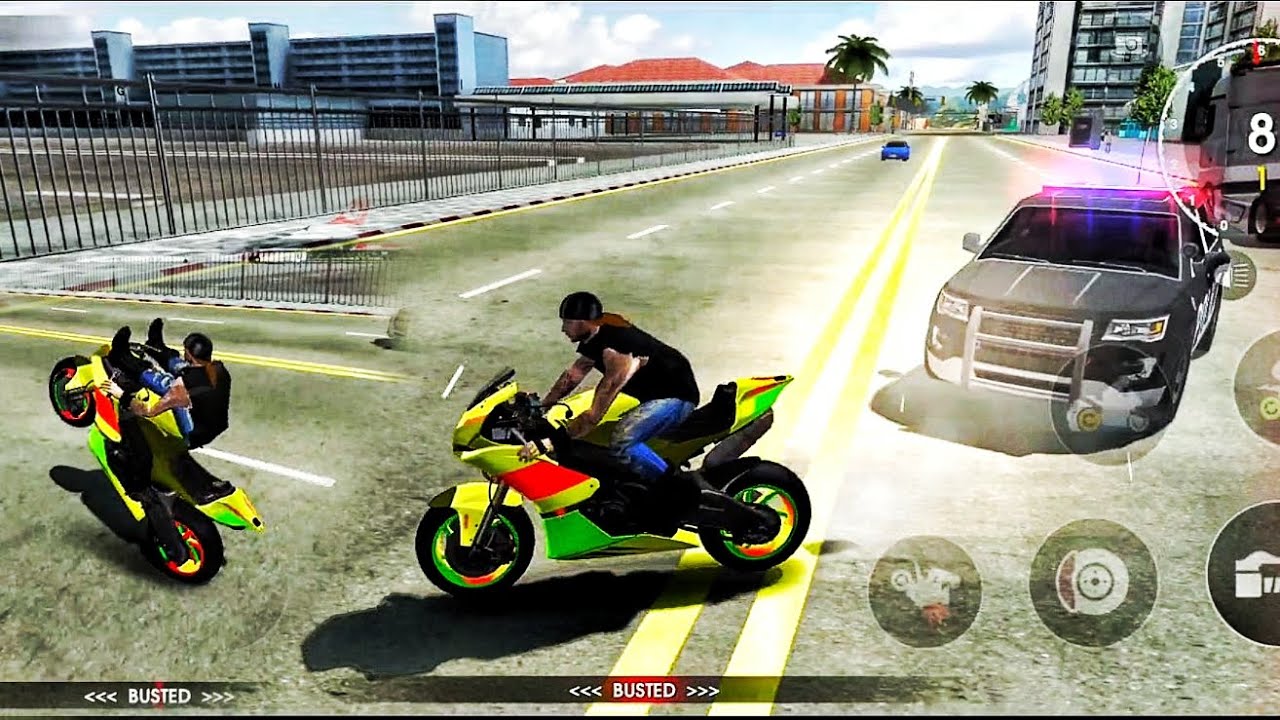 Xtreme Motorbikes Simulator - Best Open World MotorBike Game 🤩#1 - Android Gameplay