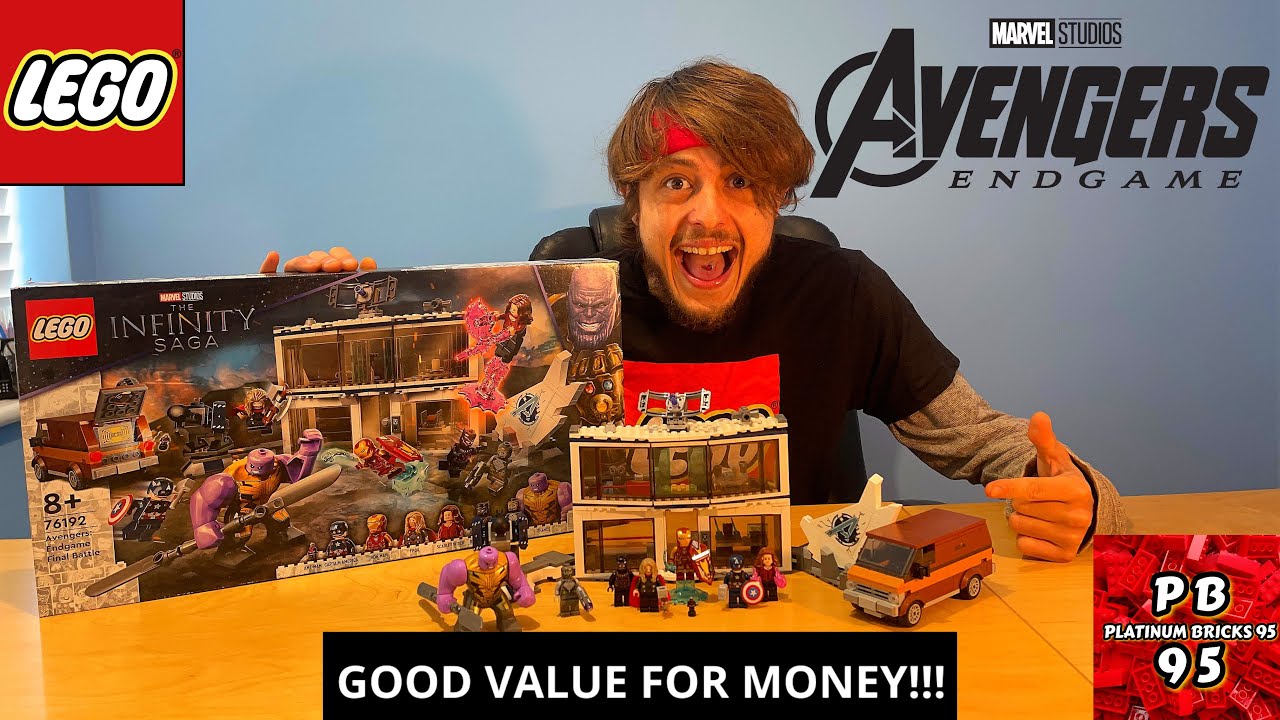 LEGO MARVEL SET #76192 AVENGERS: ENDGAME FINAL BATTLE REVIEW!!! (I WANT MORE LIKE THIS PLEASE!!!)