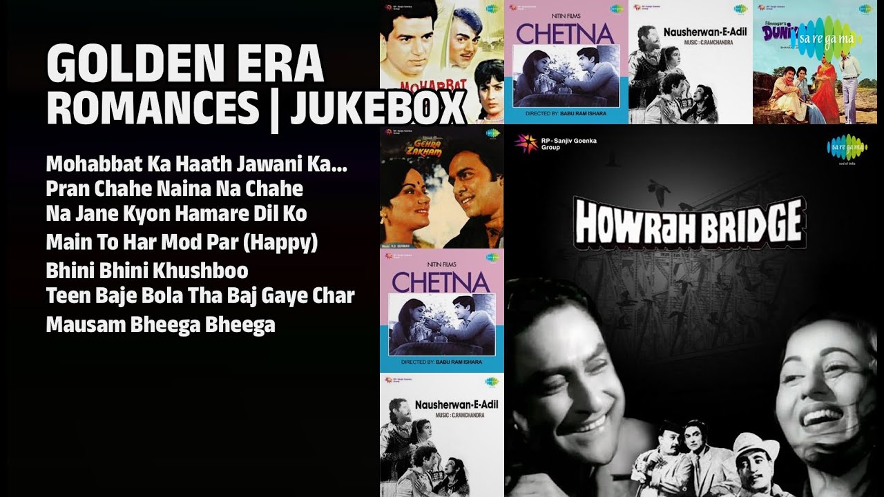स्वर्णिम युग के प्रेम गीत | Asha Bhosle Songs | Mohabbat Ka Haath Jawani Ka Palla