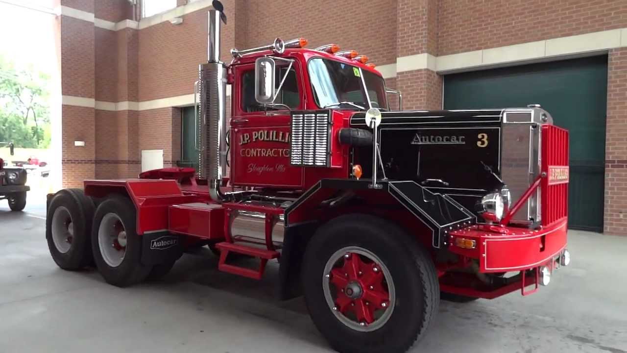 Autocar Trucks - ATHS Springfield 2012