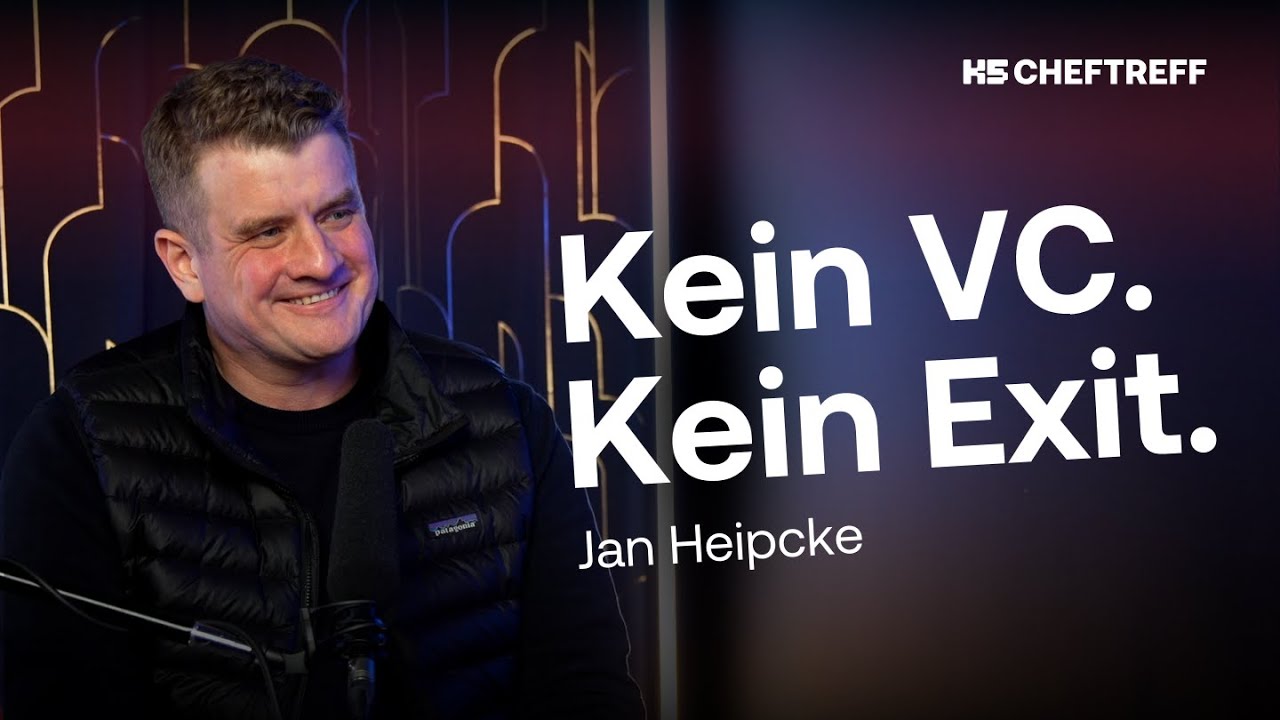 Unternehmensnachfolge ohne Geld? Jan Heipcke packt echte Mittelstandsgeheimnisse aus