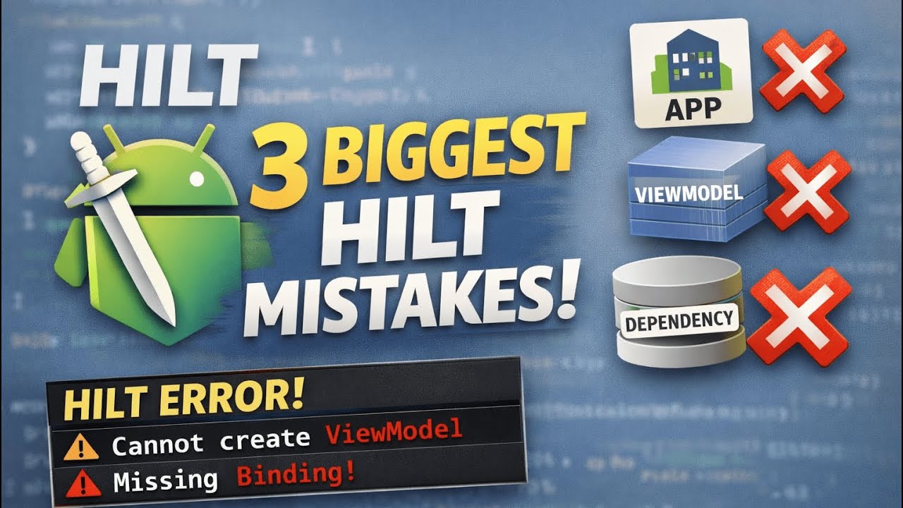 3 Hilt Problems That Break Android Apps (And Why They Happen)