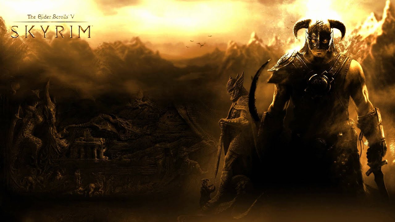 Skyrim Theme Nordic Version 2 HD