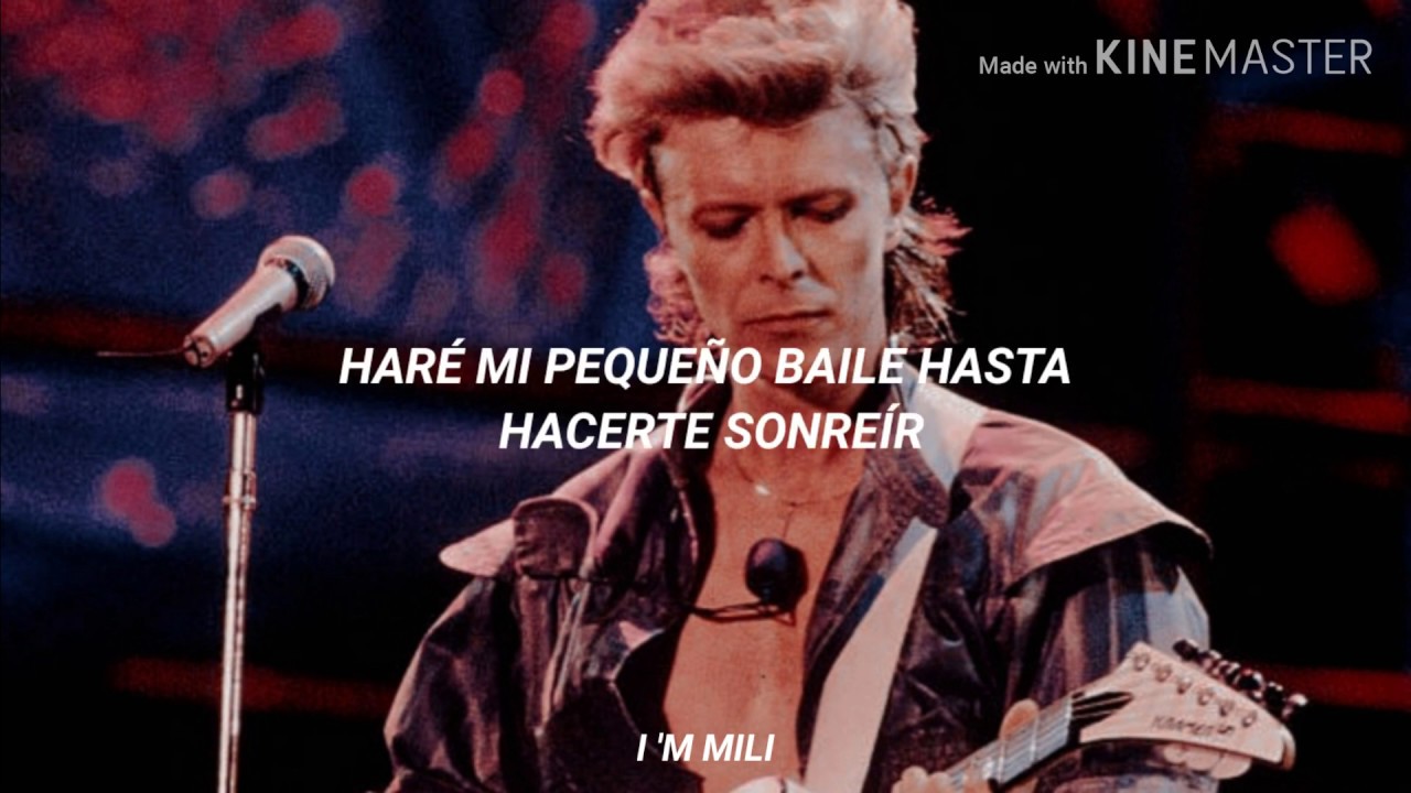 David Bowie - Never Let Me Down | Traducción al español