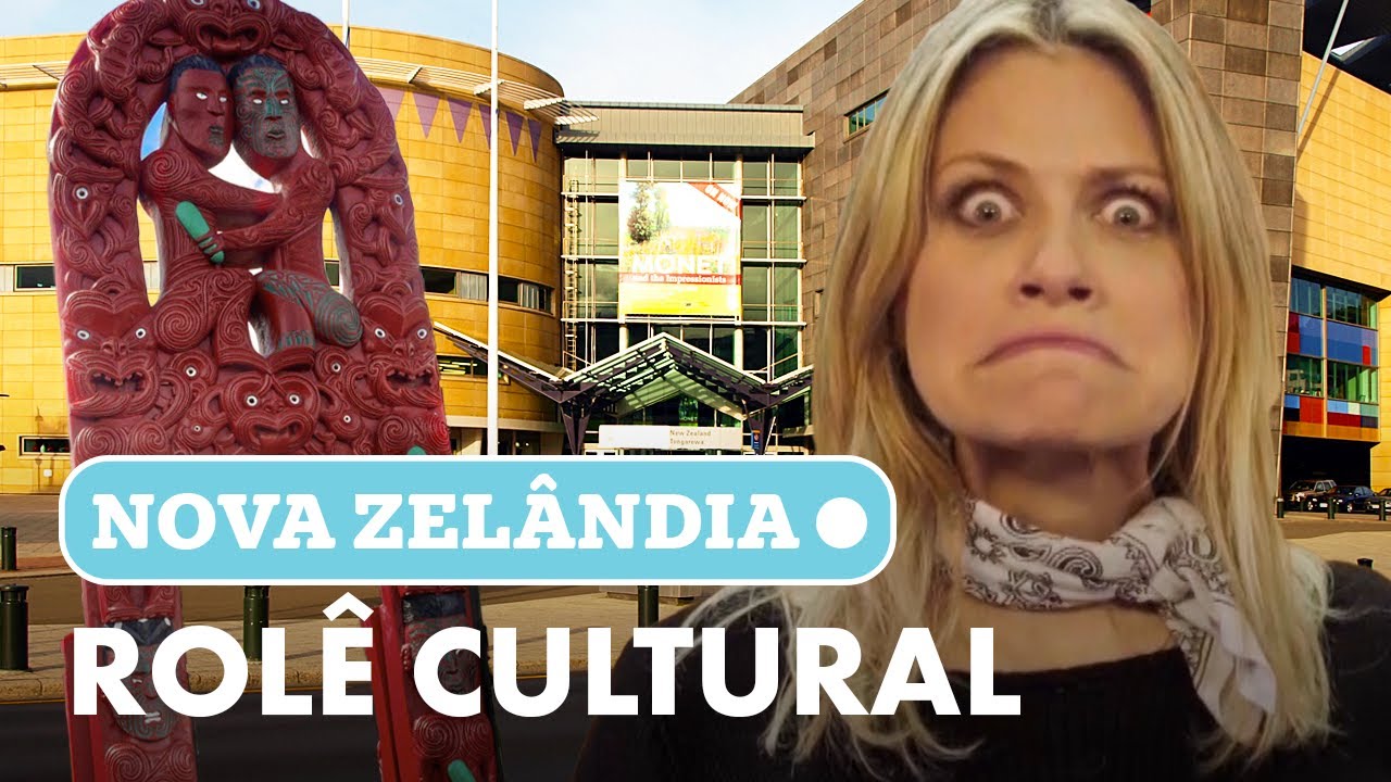 PASSEIOS CULTURAIS na Nova Zelândia: TE PAPA, cultura MAORI no TE PUIA e HIP-HOP no DANCE-O-MAT ✨