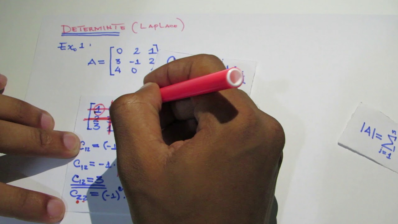 TEMA: DETERMINANTE 