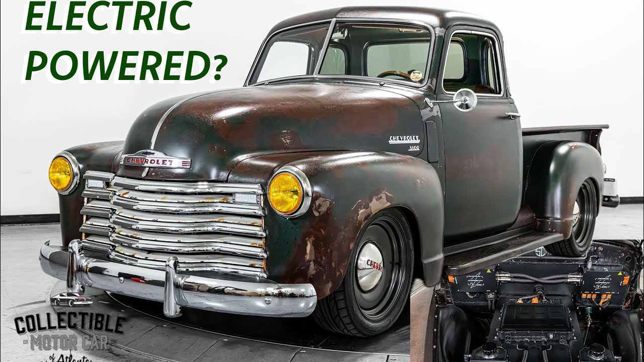 EV CLASSIC? 1950 Chevrolet 3100 Built by Southfield Classics Review