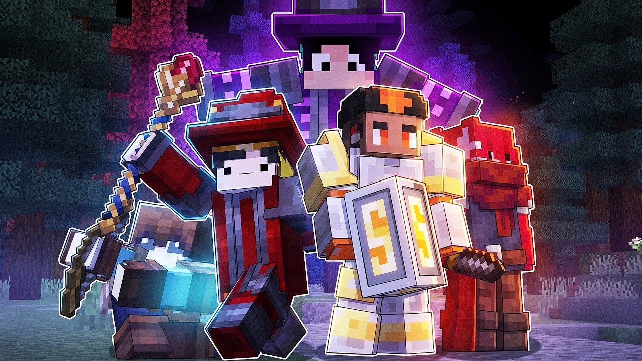 NOVA S&Eacute;RIE no MELHOR MODPACK RPG do MINECRAFT!