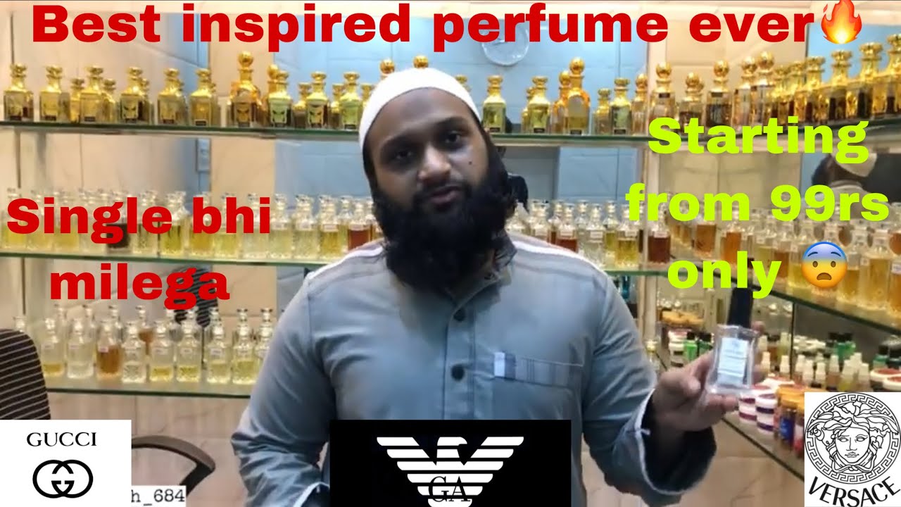 100% Genuine & Inspired Perfumes In Cheap Price In Mumbai | Luxurious Brand | Crawford Market