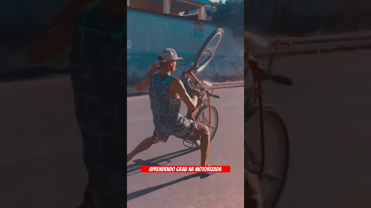 Deu ruim, Grau na motorizada freio no pé