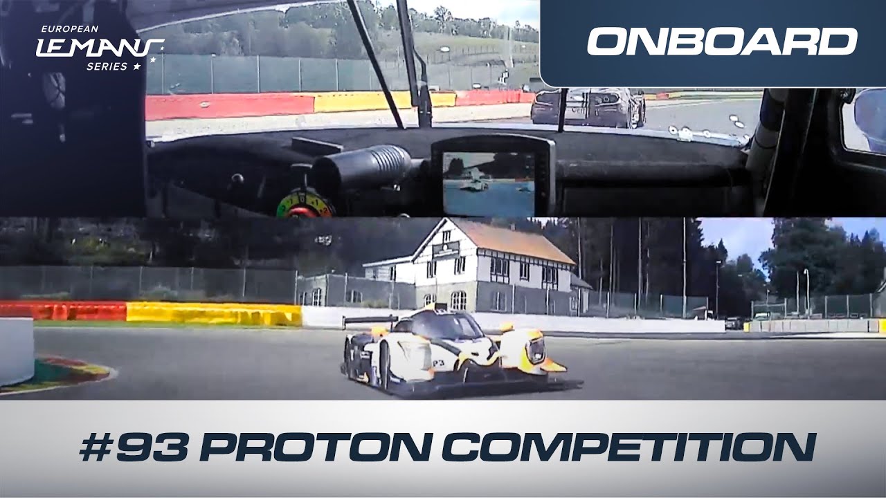 Onboard Proton Competition #93 | 4 Hours of Spa-Francorchamps 2023 | ELMS