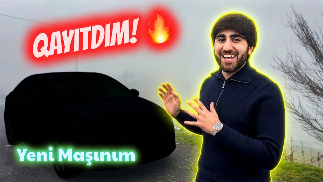 5 aylıq fasilə bitdi: Yolu boşaldın, qardaşınız qayıtdı!