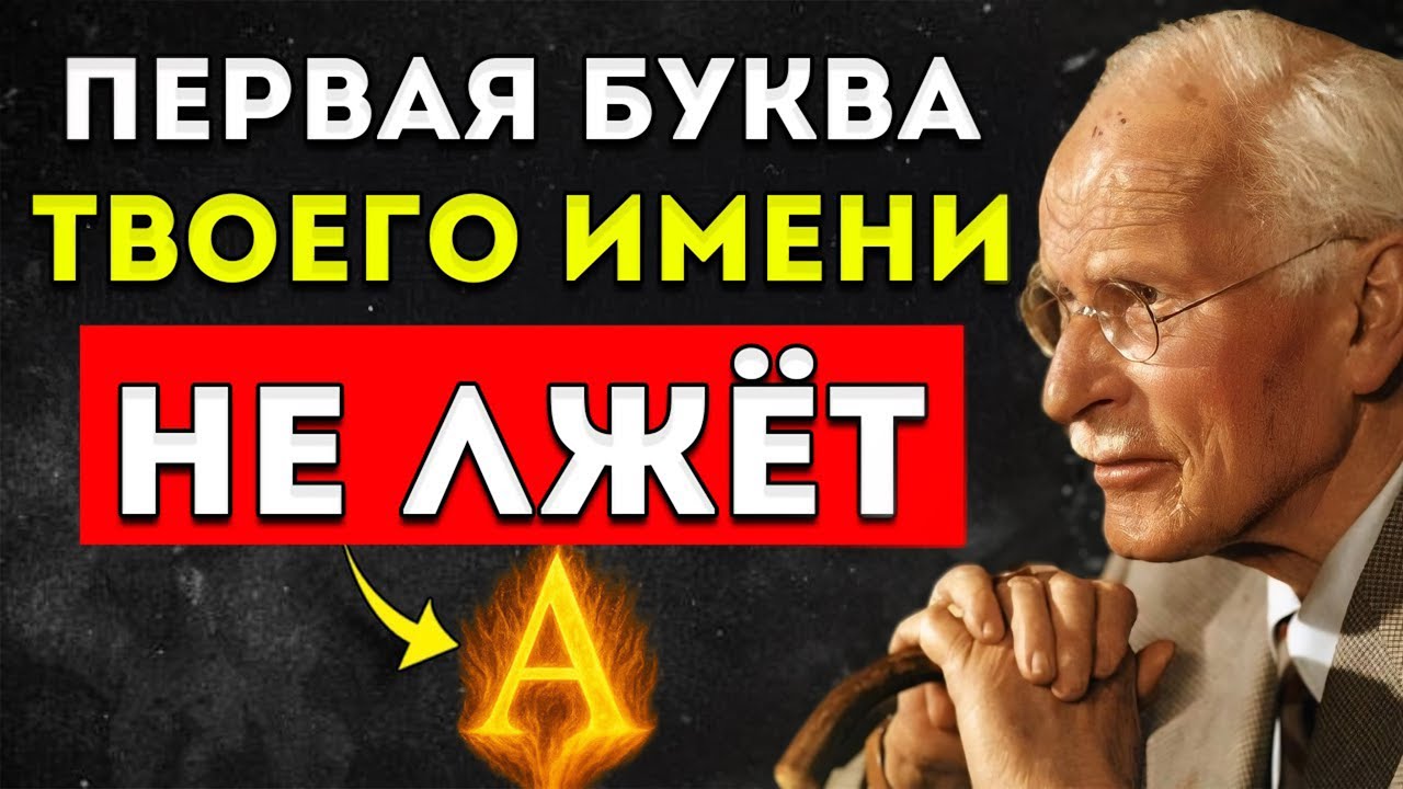 2. Что первая буква имени говорит о твоей личности? | Юнг и символы