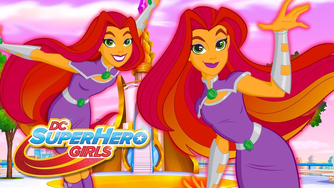 Top 5 Starfire Moments 🌟 | DC Super Hero Girls