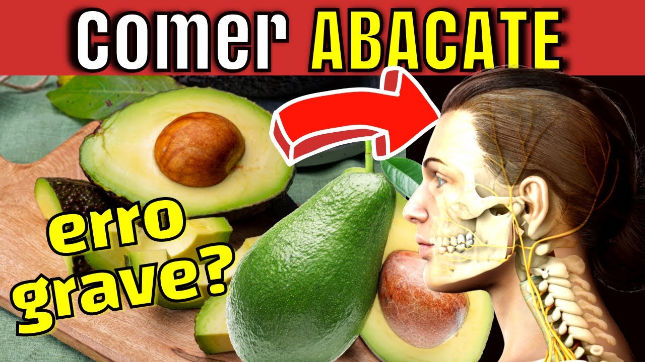 COMA ABACATE TODOS OS DIAS e VEJA O QUE ACONTECE COM SEU CORPO (10 BENEFÍCIOS PROVADOS E RISCOS)