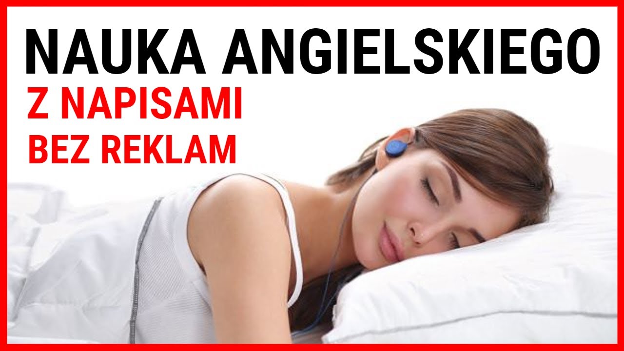 Angielski przez sen