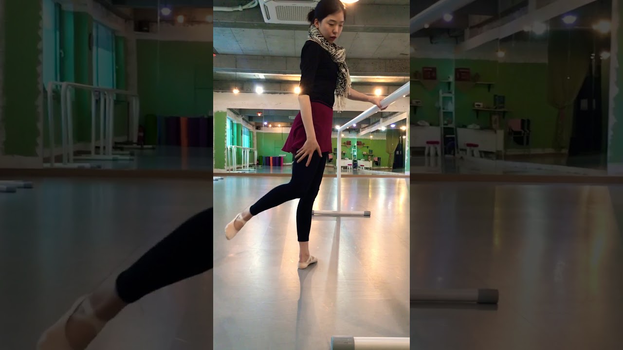 [기초발레] 발레해부학: 골반 중립 찾는 방법